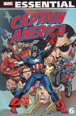 Essential Captain America, Vol. 6