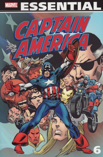 Essential Captain America, Vol. 6 by Jack Kirby