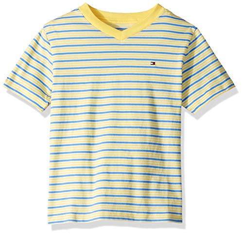 Algopix Similar Product 12 - Tommy Hilfiger Big Boys Stripe short