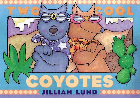 Two Cool Coyotes by Jillian Lund