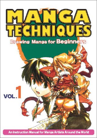 Manga Techniques Volume 1 by Various