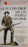 Gun control means people control