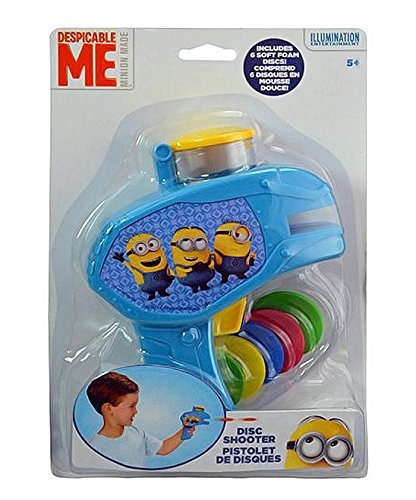Despicable Me Minions Foam Disc Blaster Gun