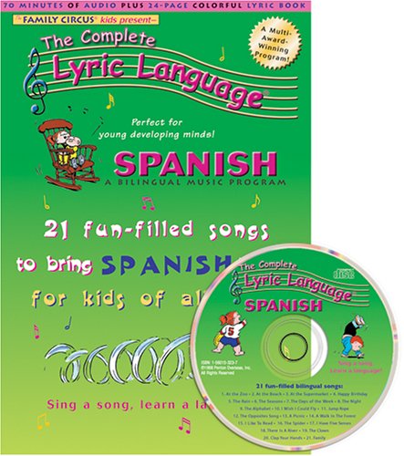 Spanish: A Bilingual Music Program by Bobby Crew