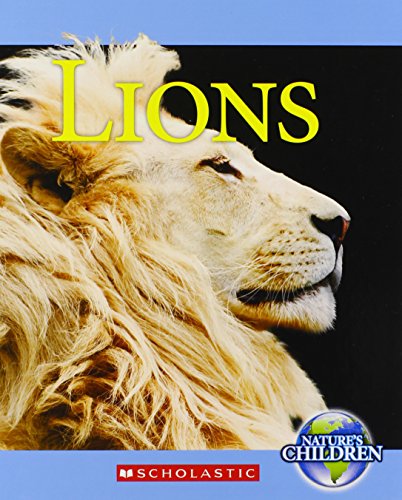 Lions by Jennifer Zeiger