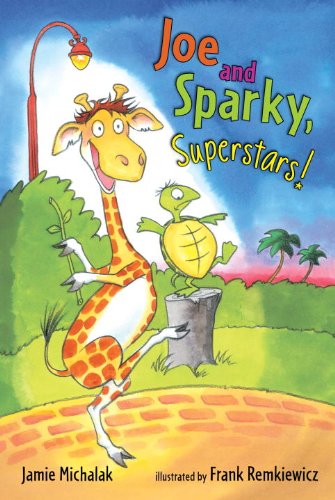 Joe and Sparky, Superstars!: Candlewick Sparks by Jamie Michalak