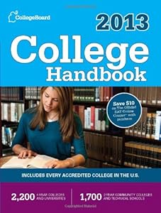 College Handbook 2013: All-New 50th