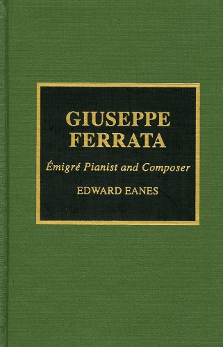 Giuseppe Ferrata by Edward Eanes