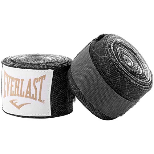 Algopix Similar Product 5 - Everlast Printed Hand Wraps Black