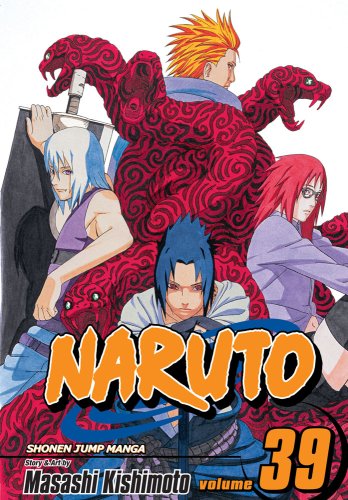 Naruto, Vol. 39: On the Move by Masashi Kishimoto