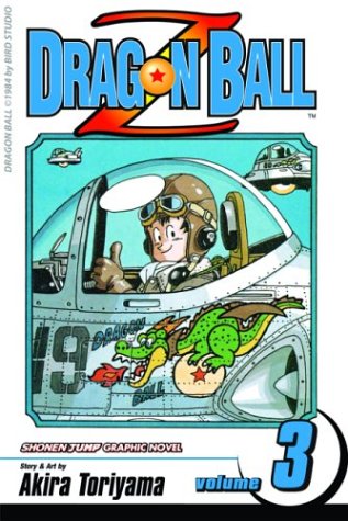 Dragon Ball Z, Vol. 3 by Akira Toriyama