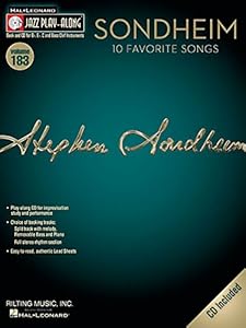 Sondheim: Jazz Play-Along Volume 183