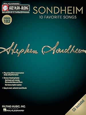 Sondheim: Jazz Play-Along Volume 183