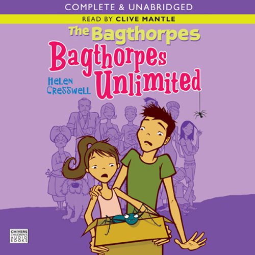 Bagthorpes Unlimited, 6 Cds by Clive Mantle
