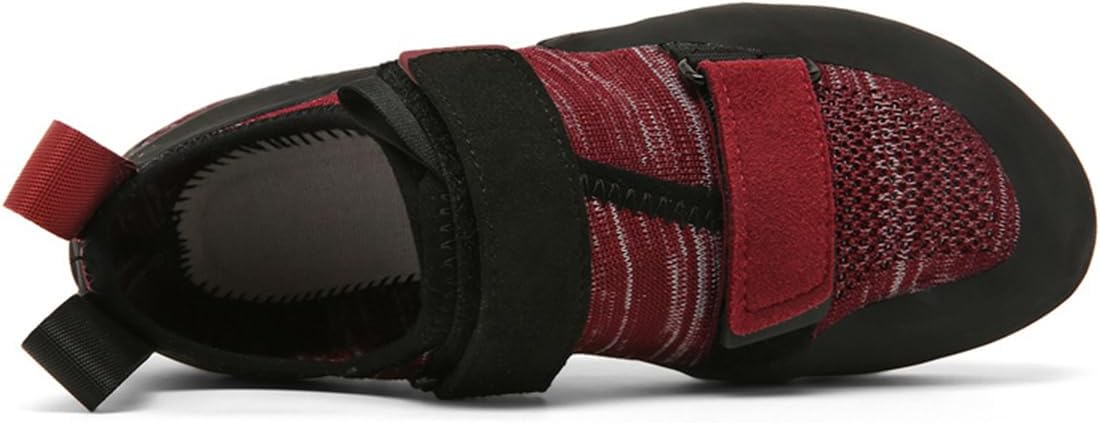 Men Women Rock Climbing Sneakers Beginners Kids Indoor Wall Climbing Shoes Non Slip Bouldering Athletic Shoes_vogvips.com