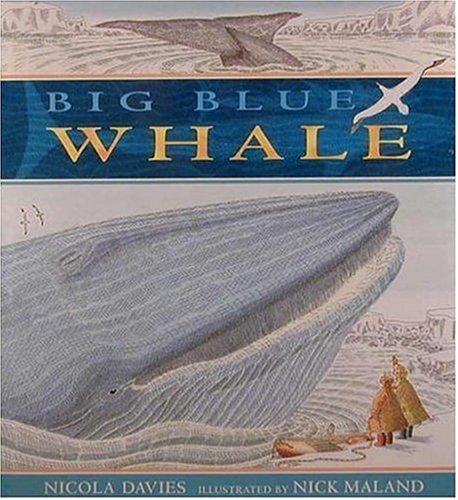Big Blue Whale by Nicola Davies