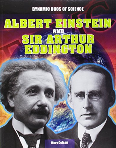 Albert Einstein and Sir Arthur Eddington by Mary Colson