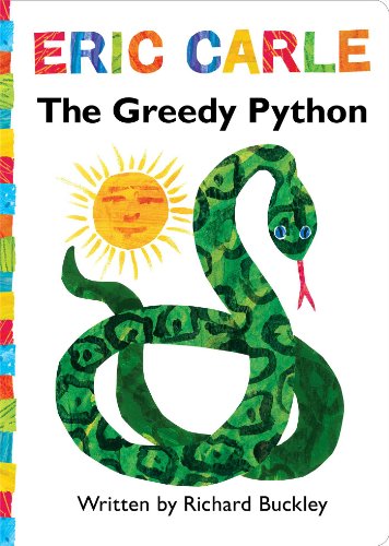 The Greedy Python: Lap Edition by Richard Buckley