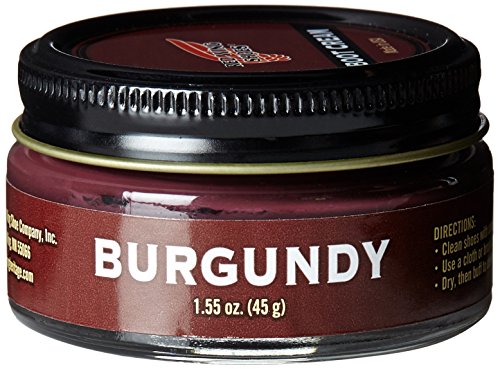Red Wing Heritage Burgundy Boot Cream
