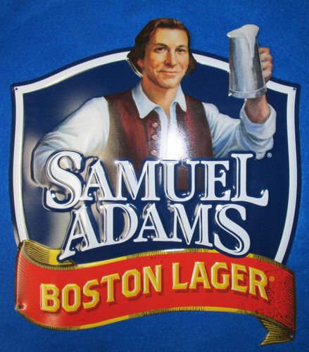 

Samuel Adams Raise the Stein Pub Sign