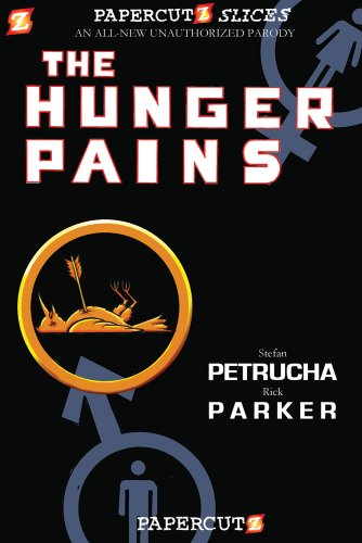 Papercutz Slices #4: The Hunger Pains by Stefan Petrucha