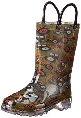Western Chief Tractorized Light-Up Rain Boot (Toddler/Little Kid/Big Kid)