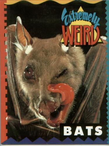 Extremely Weird Bats by Sarah Lovett