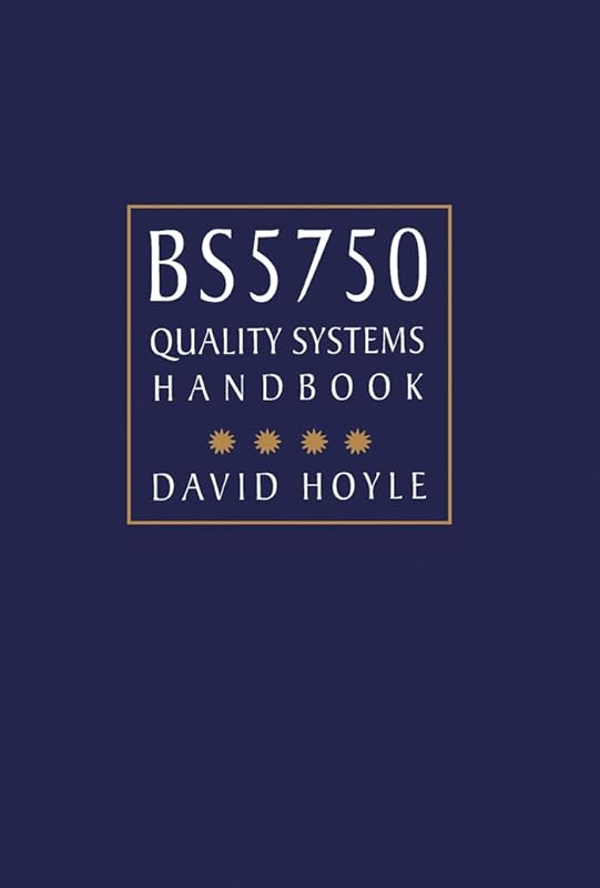 Quality Systems Handbook by David Hoyle