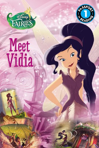 Disney Fairies: Meet Vidia by Celeste Sisler