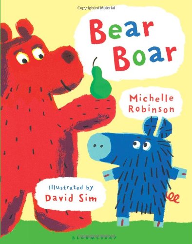 Bear Boar by Michelle Robinson