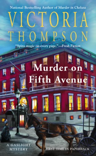 Murder on Fifth Avenue (Gaslight Mystery) by Victoria Thompson