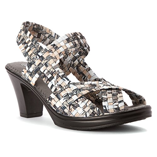Bernie Mev Women's Lizette Synthetic Sandals