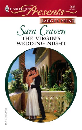 The Virgin's Wedding Night by Sara Craven