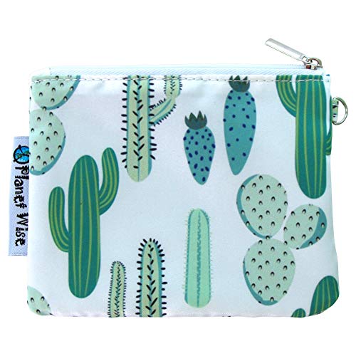 Algopix Similar Product 9 - Planet Wise Travel Oh Lily Coin Purse
