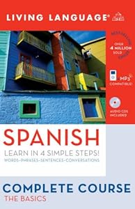 Complete Spanish: The Basics (Book and CD Set): Includes Coursebook, 4 Audio CDs, and Learner's Dictionary (Complete Basic Courses)