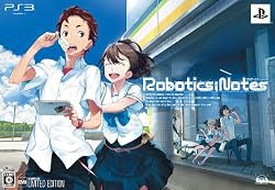 ROBOTICS;NOTES(初回限定版 ポケコンバック型スマートフォンケース/設定資料集 同梱)