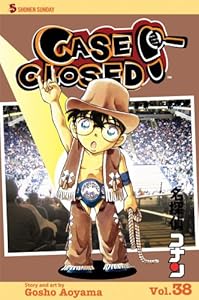 Case Closed, Vol. 38