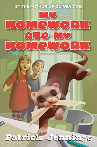 My Homework Ate My Homework by Patrick Jennings