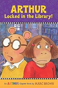 Arthur Locked in the Library!: An Arthur Chapter Book