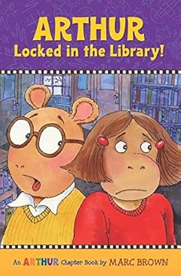 Arthur Locked in the Library!: An Arthur Chapter Book