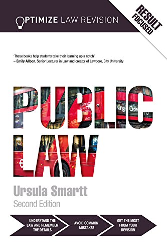 Optimize Public Law by Ursula Smartt