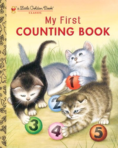 My First Counting Book (Little Golden Book) by Lilian Moore