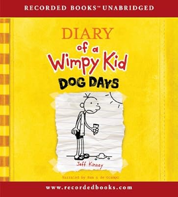 Dog Days (Diary of a Wimpy Kid, Book 4)