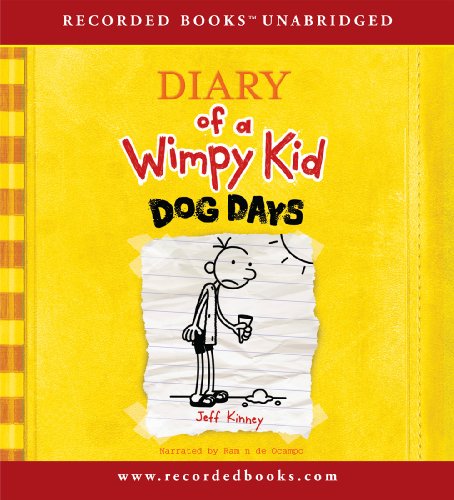 Dog Days (Diary of a Wimpy Kid, Book 4) by Jeff Kinney