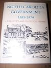 North Carolina government, 1585-1979 : a narrative and statistical history