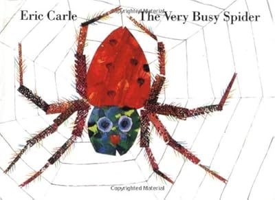 The Very Busy Spider -Miniature version book.