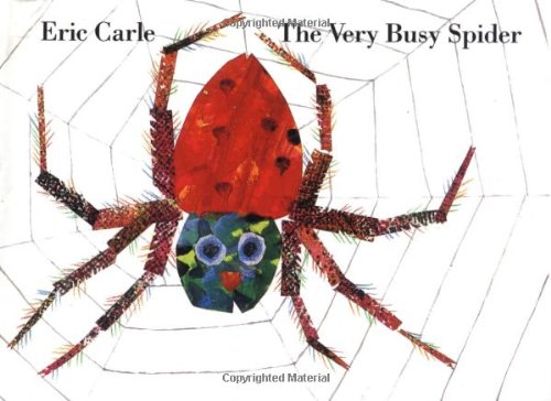 The Very Busy Spider -Miniature version book. by Eric Carle
