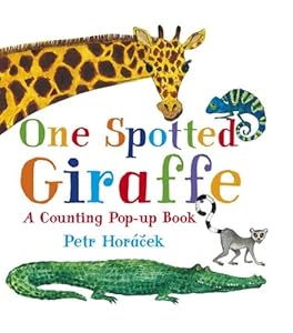 One Spotted Giraffe by Petr Horacek  (Author, Illustrator)
