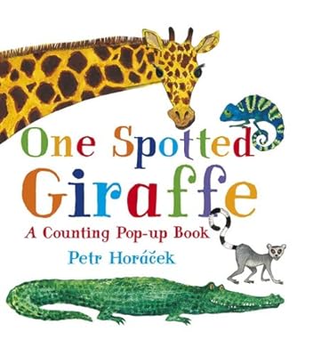 One Spotted Giraffe
