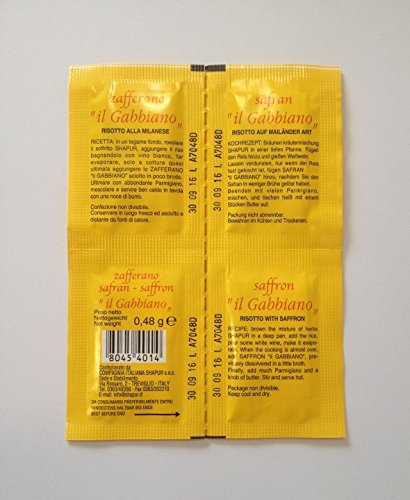 

Zafferano Saffron Il Gabbiano (Pack of 4) gr. 0.48